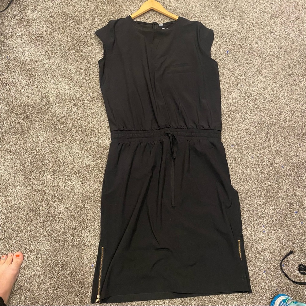 Albion “Going Places” dress. Black. XL, tall